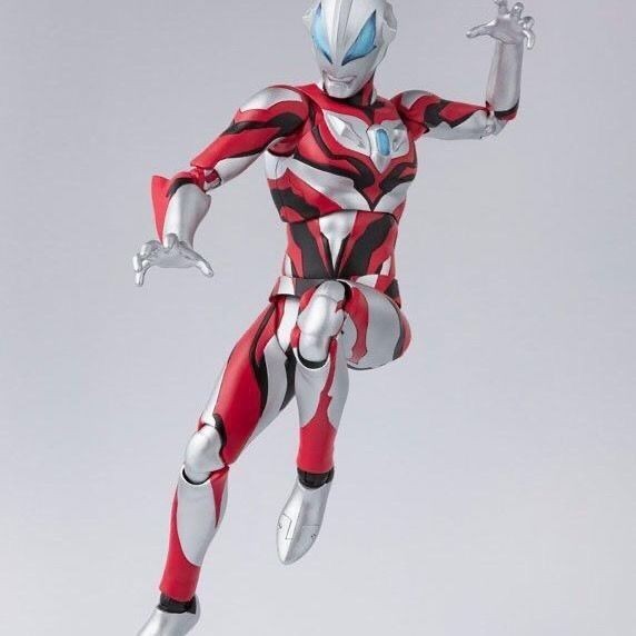 ของเล่นอุลตร้าแมนยอดนิยม Jetman shf Cerrodiga Bryze ตุ๊กตารูปขั้นสูงสําหรับเด็กที่สามารถเคลื่อนย้ายได้