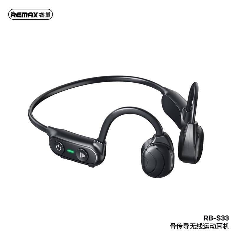 ใช้ได้นาน Remax RB-S8/S33/S32หูฟังไร้สายรุ่นใหม่ ที่ไม่ต้องใส่หู Headphone Air-Transmitting