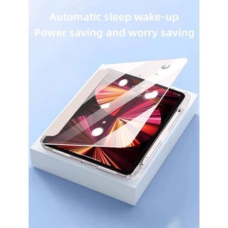 เคสซัมซุงกาแลคซี่สําหรับS10 FE 13.1 Samsung Galaxy Tab case S10+ S9+ S8 A11+ A9+Crystal Glass caseวัสดุอะคริลิกันกระแทก