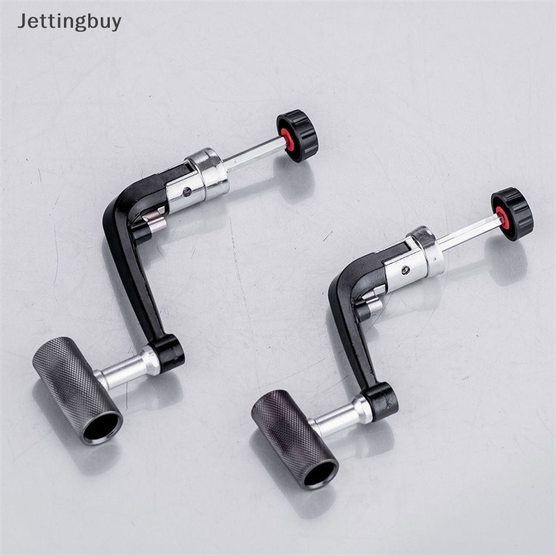 [Jettingbuy] 1pc แขนโยกพับ Crank Handle เปลี่ยนรอกตกปลา Retrofit สต็อกใหม่