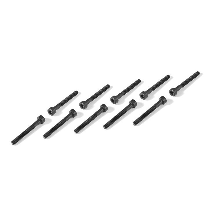 เอ็กซ์เรย์ 908325 HEX SCREW SOCKET HEAD CAP M3x25 (10)