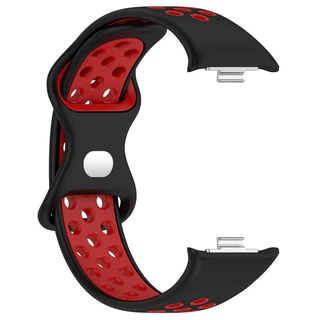สายนาฬิกา for Redmi watch 6 5 4 สายนาฬิกาสมาร์ท for Xiaomi band 8 9 10 Pro สายยางซิลิโคนสายรัดข้อมือเปลี่ยนสายรัด