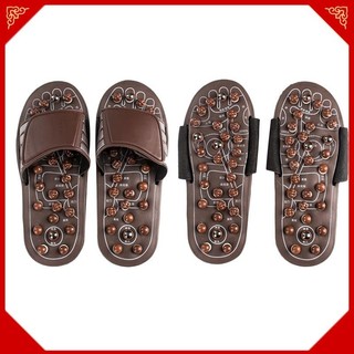 Acupressão Massageador De Pés Sapatos Reflexologia Sandálias Alívio Plantar Fascite Artrite Para Homens Mulheres