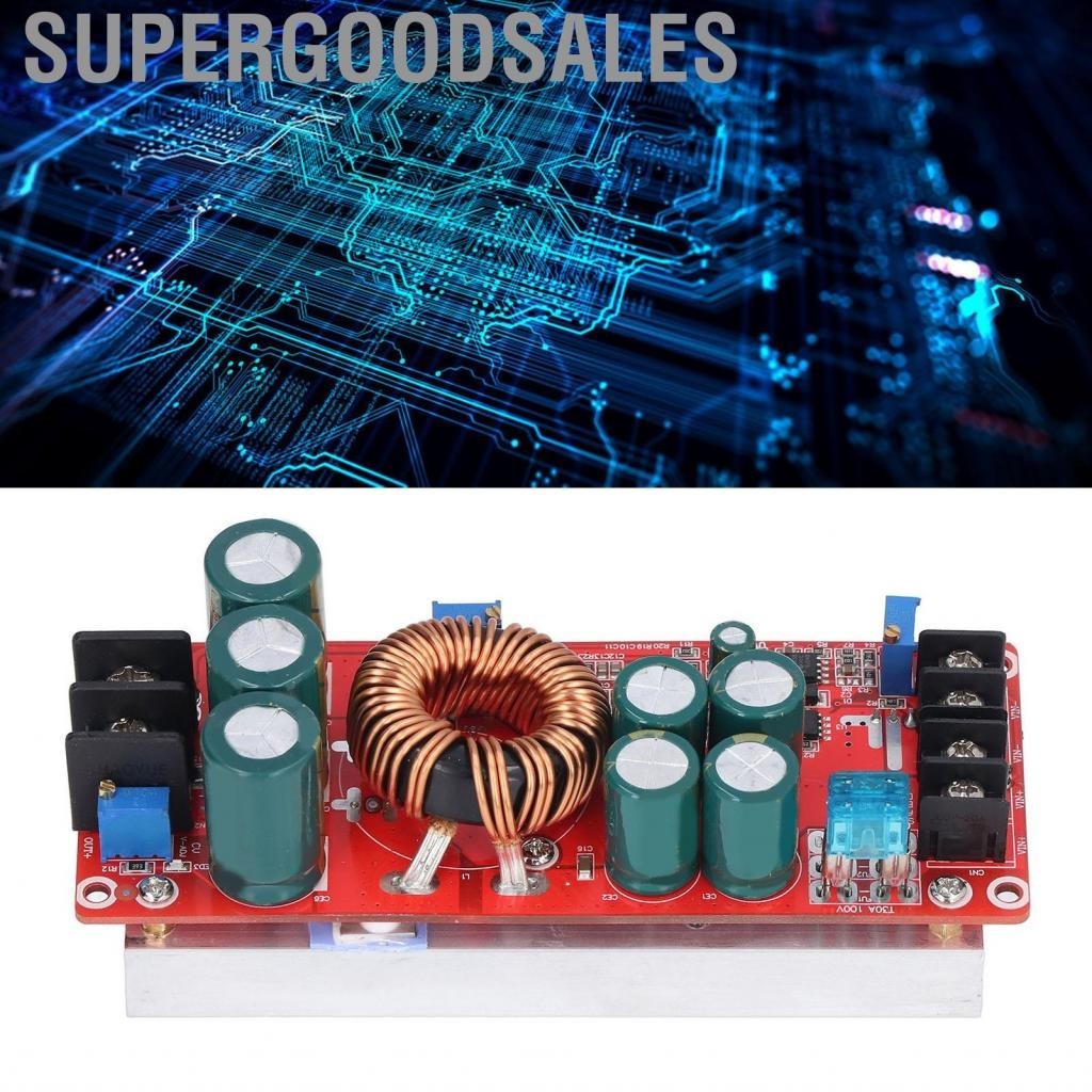 Supergoodsales DC Boost โมดูลแหล่งจ่ายไฟแบบไม่แยก 10-60V ถึง 12-83V