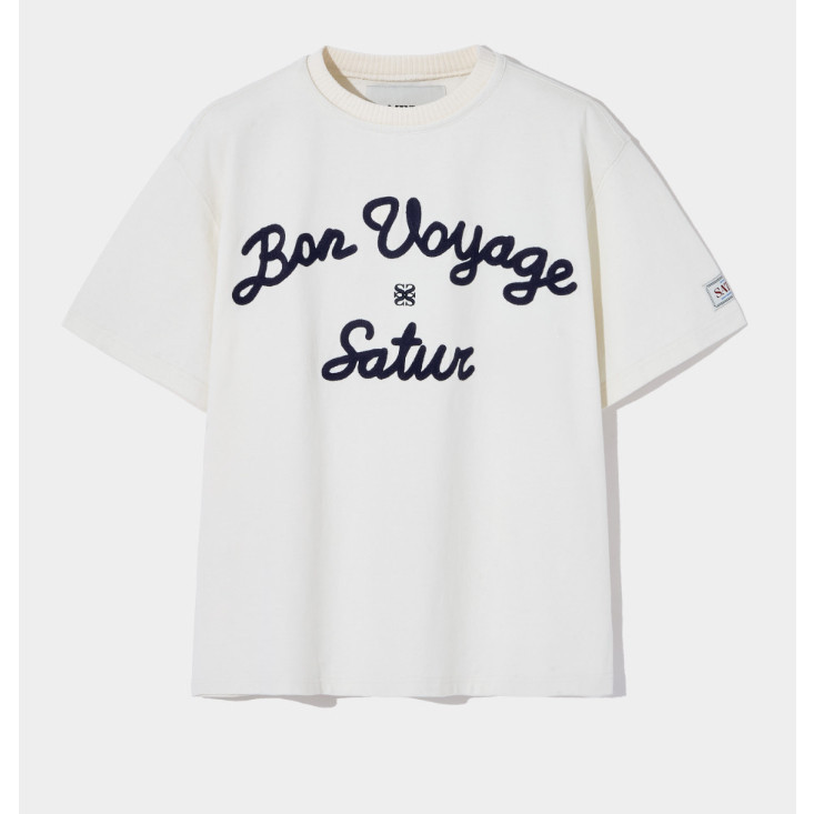 Satur Logo Voyage T-Shirt