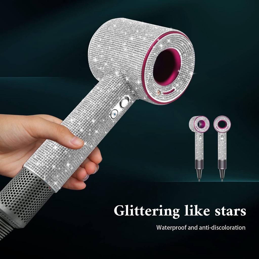 Case สำหรับ Dyson เครื่องเป่าผมป้องกันรอยขีดข่วนกันกระแทกฝุ่นหลักฐานเดินทางเคสปกคลุมสำหรับ Dyson เครื่องเป่าผม