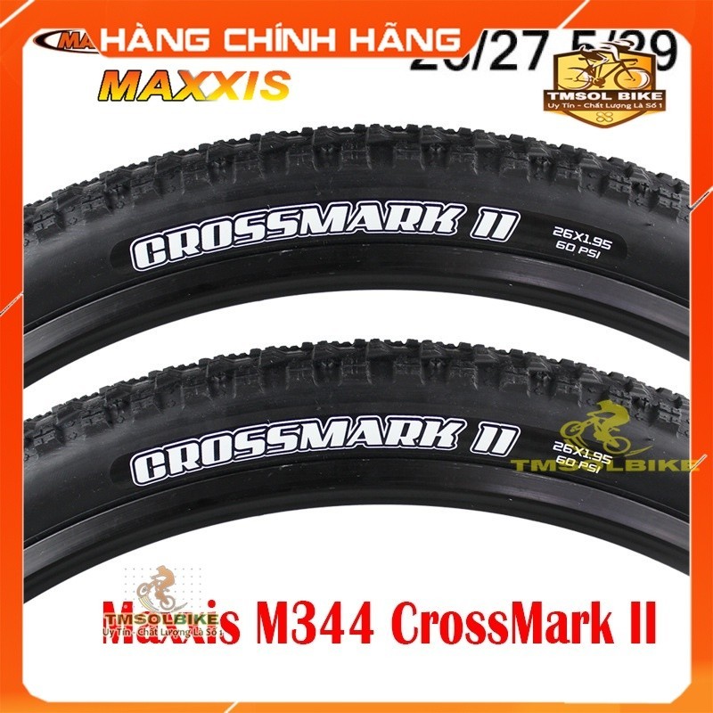 Maxxis Crossmark II ยางรถจักรยาน m344 ยาง MTB พับ/ยางunfolded ยางรถจักรยาน MTB 26 27.5 29*1.95/2.1