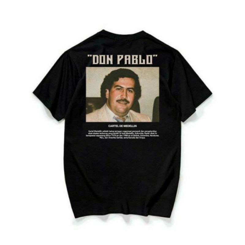 เสื้อยืด Pablo Escobar / เสื้อยืด Distro / เสื้อยืด Pablo escobar cartel medlin - เสื้อยืด Pablo Esc