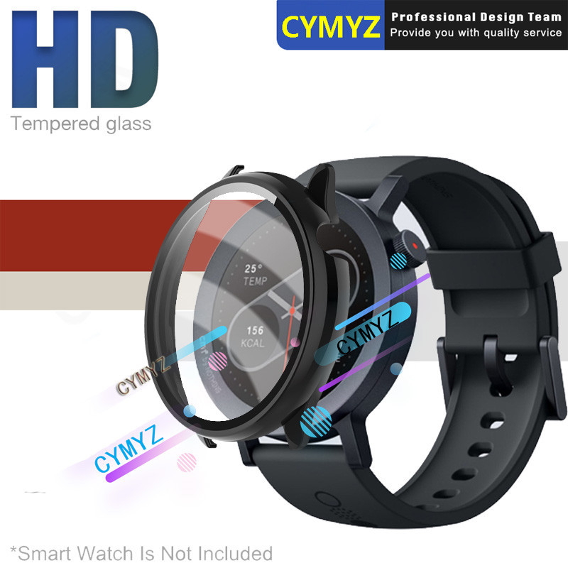 Cmf watch pro 2 case เกราะป้องกัน CMF watch pro2 case เคสป้องกัน 360° ฟิล์มกันรอยหน้าจอรอบด้าน CMF w