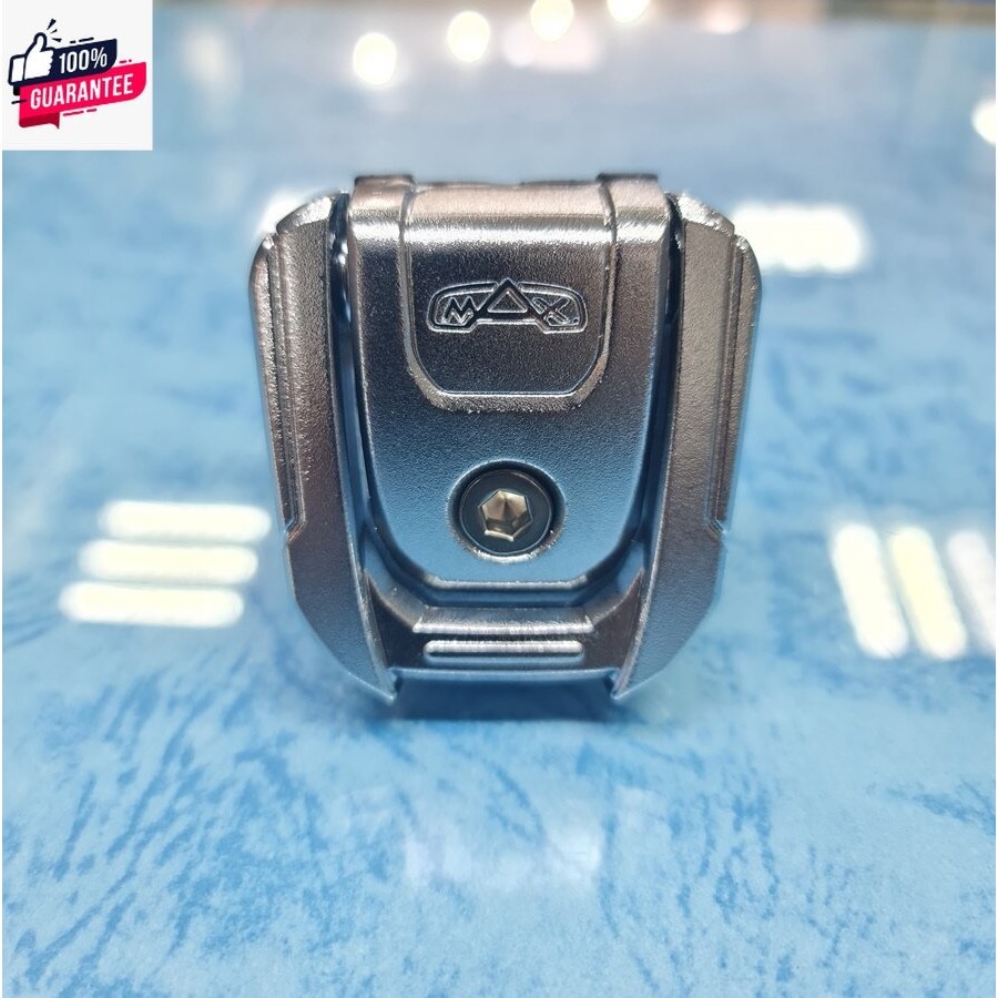 หูล็อคไลเนอร์แเหล็ก ผูกเชือกได้ MAXLINER Aeroklas genuine