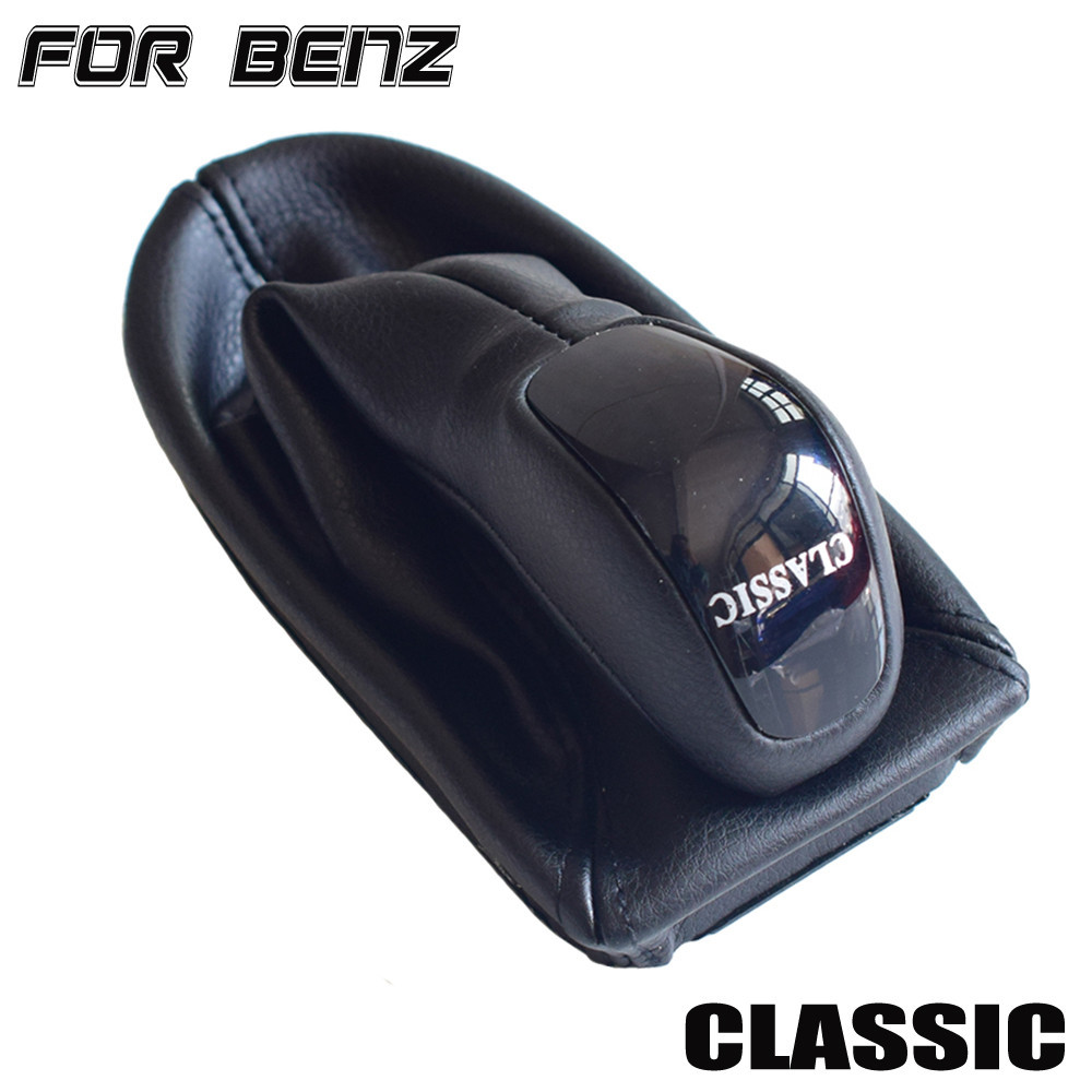 คุณภาพดี ความเร็วอัตโนมัติรถ Shift Knob สําหรับ Mercedes Benz W211 เกียร์อัตโนมัติ Shift Knob Auto C