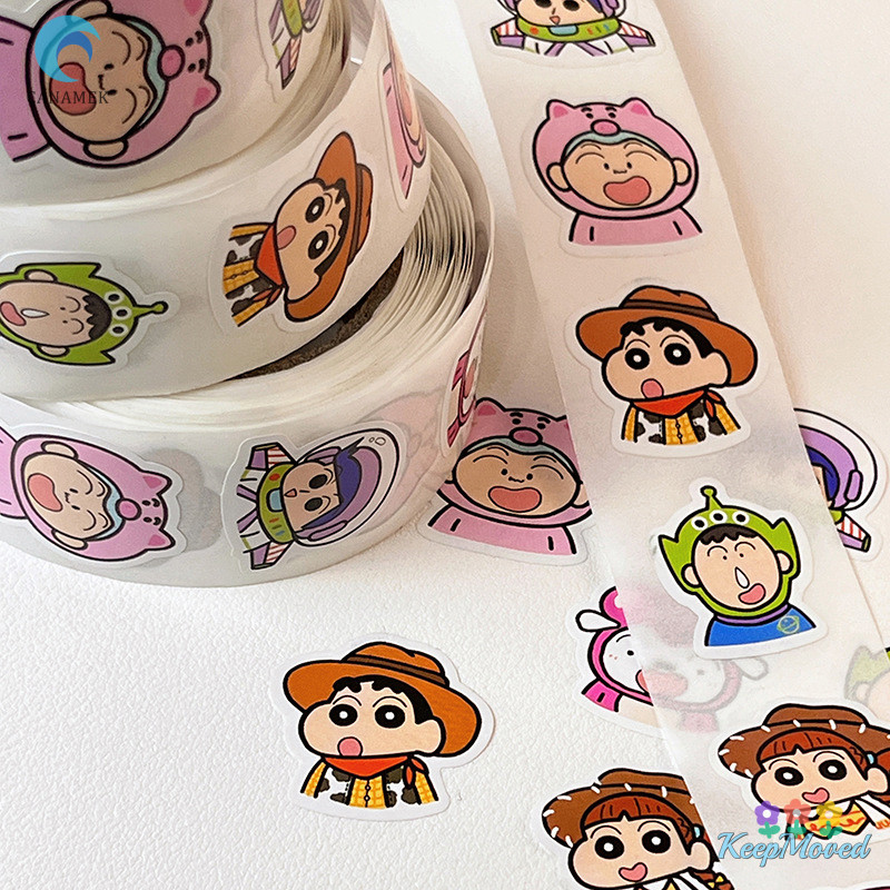 ผู้รักษาประตู 500แผ่นน่ารัก น่ารัก อะนิเมะการ์ตูนกาวสติกเกอร์สาวบัญชีมือหนังสือของเล่นตกแต่งของขวัญใหม่