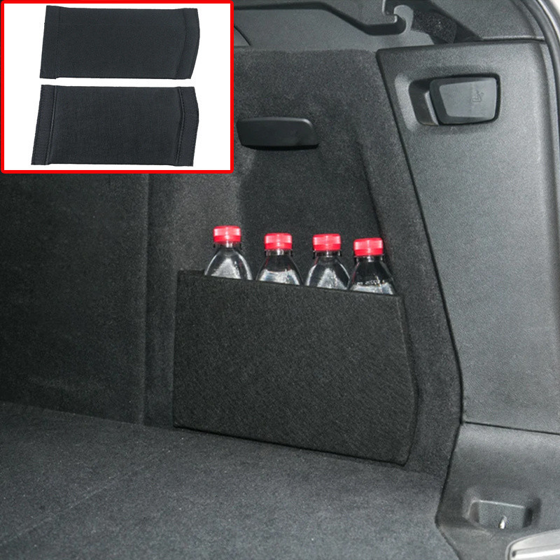 2 ชิ้นรถพาร์ทิชันด้านข้างของ Trunk Partition หางกล่อง Shield สําหรับ BMW X3 G01 2017-2020 อุปกรณ์เสริมอัตโนมัติ