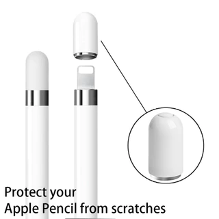 1-5 ชิ้นสําหรับ Apple 1st Generation Magnetic Pencil Caps - ABS Stylus Pen Tip Protector - สําหรับ Apple Pencil Cap - อุปกรณ์เสริมปากกา - เปลี่ยนฝาครอบป้องกันสําหรับ IPencil