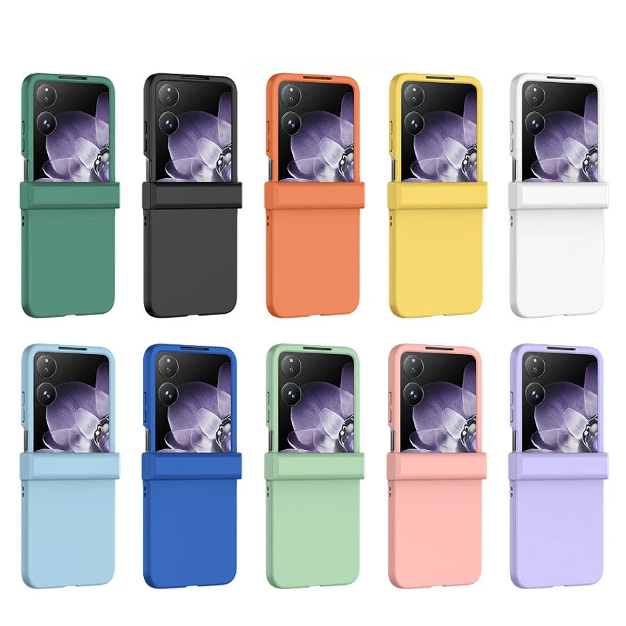 สําหรับ Xiaomi MI Mix Flip Frosted Hard Skin Case,Matting Series Hard PC Case สําหรับ MI Mix Flip Case