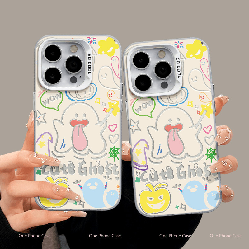 เข้ากันได้สำหรับ เคสไอโฟน เคสไอโฟน iPhone15 14 13 12 11promax xsmax xs xr x 7p 8plus เคส hxmscy431