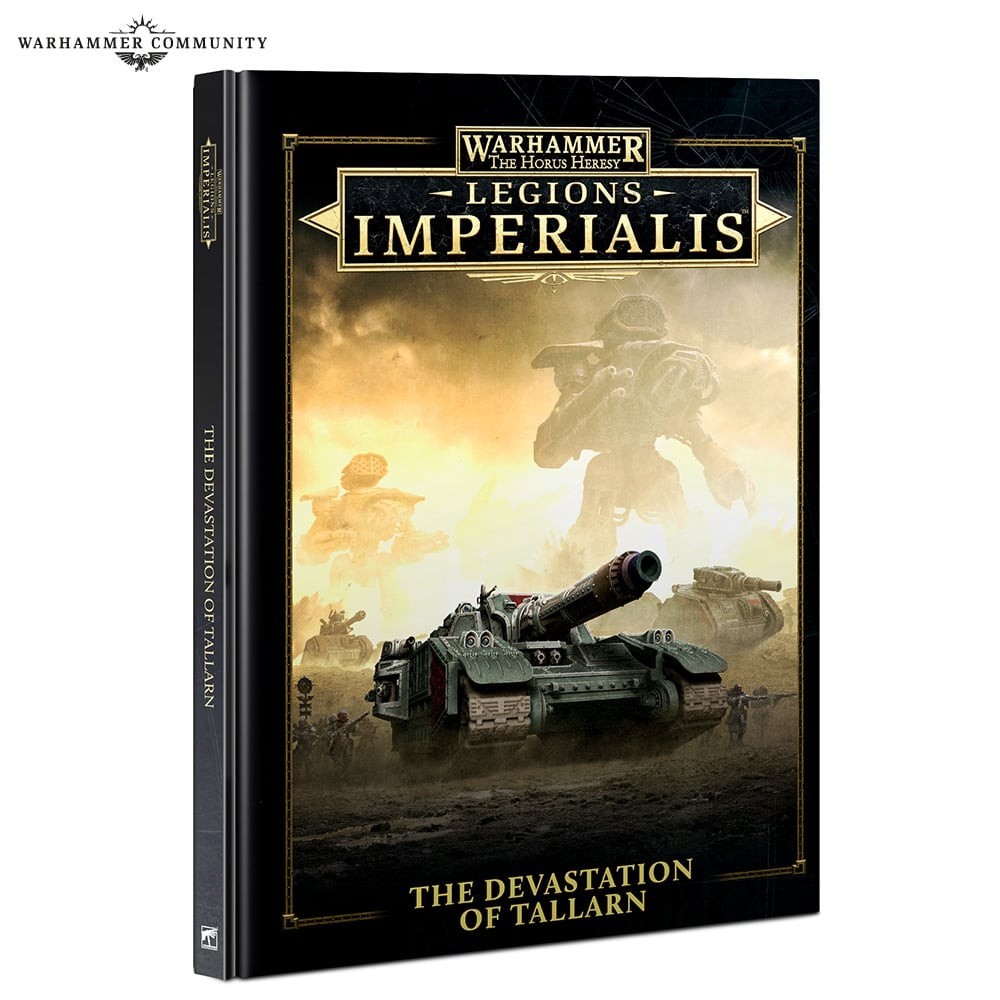 (GWพร้อมส่ง) LEGION IMPERIALIS : DEVASTATION OF TALLARN