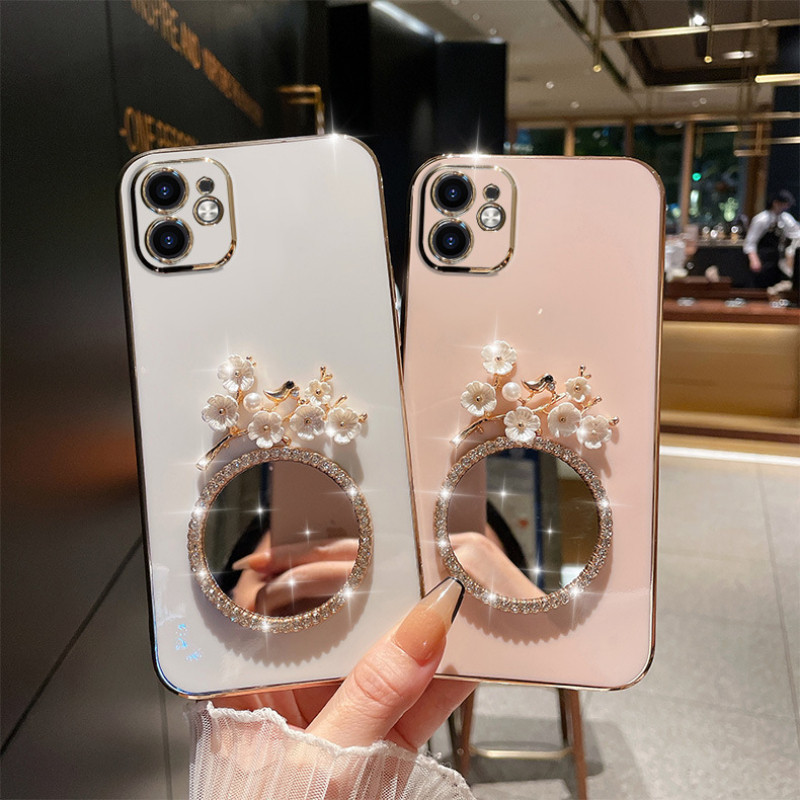 ✨IPhone1 เคสโทรศัพท์ iPhone รูปแบบที่สวยงามความงามเหมาะสําหรับ iPhone15Promax iPhone11 เคสโทรศัพท์ i