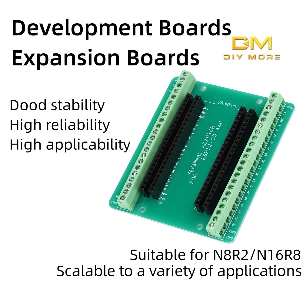Diymore ESP32-S3 GPIO IoT Development Board บอร์ดขยาย 44Pin เหมาะสําหรับ N8R2/N16R8