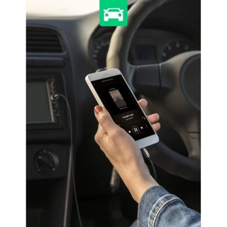 UGREEN รุ่น AV112 สาย AUX 3.5mm แจ๊คต่อสัญญาณ สายยาว 0.5 - 5m สายแบบถัก