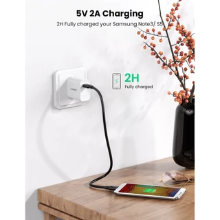 UGREEN รุ่น US130 สายเคเบิ้ล USB3.0 to Micro-B3.0 Gold-plated ความยาวสาย 0.25-2 เมตร