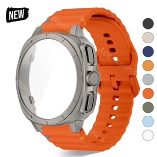 สายนาฬิกา + สําหรับ Samsung Galaxy 7 44 มม.40 มม.ซิลิโคนสําห…