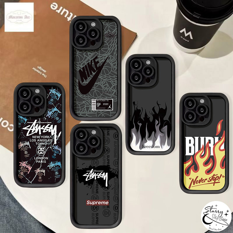 MATA MERAH แฟชั่น Angel Eye Mask สําหรับ OPPO A57 A3s A31 A7 A17 A9 A5 A53 A78 A18 A15 A5s A76 A74 A