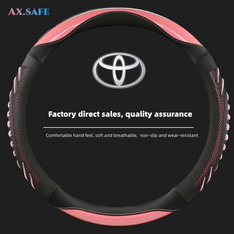 ฝาครอบพวงมาลัยโตโยต้าหนัง toyota Yaris Cross Camry Corolla Corolla Cross Vios Wigo Hiace Agya Fortuner Raize Veloz RAV4 Rush Avanza Innova Hilux Alphard พวงมาลัย

<p>“><center></p>
<h4></h4>
<p><p><font color=