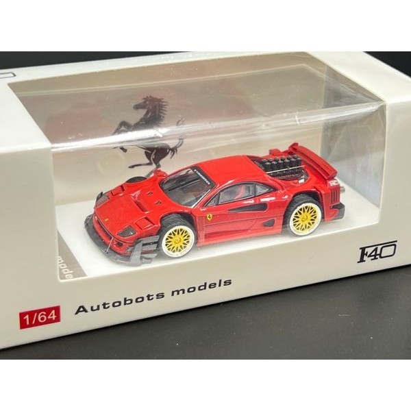 Autobots Models 1:64  F40 red