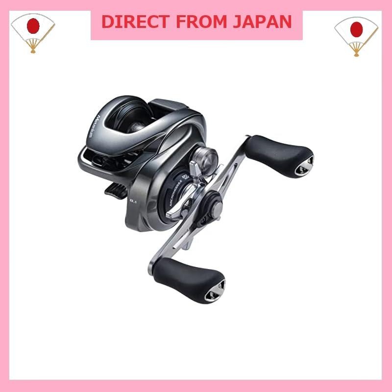Shimano (SHIMANO) Baitcasting Reel 23 Metanium 101XG (Left Handle)
Shimano (SHIMANO) Reel 20 Metaniu
