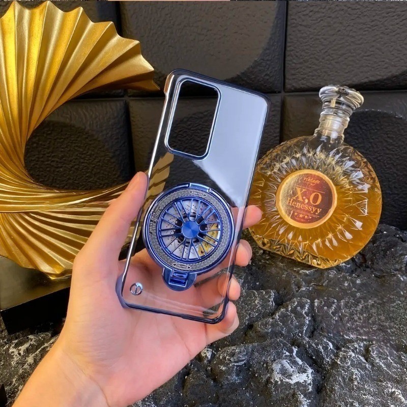 สําหรับ Vivo V40 V30 V29 V27 V25 Pro V20 V23 X100 X90 X80 X70 X60 X50 ปลอกแม่เหล็กคุณภาพสูง Ultra Thin Electroplated PC กันกระแทก Hard Case - รูปที่ 5