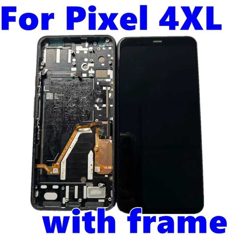 Original Pixel 4XL LCD For Google Pixel 4xl LCD Display Screen With Frame Pixel 4xl Screen Display