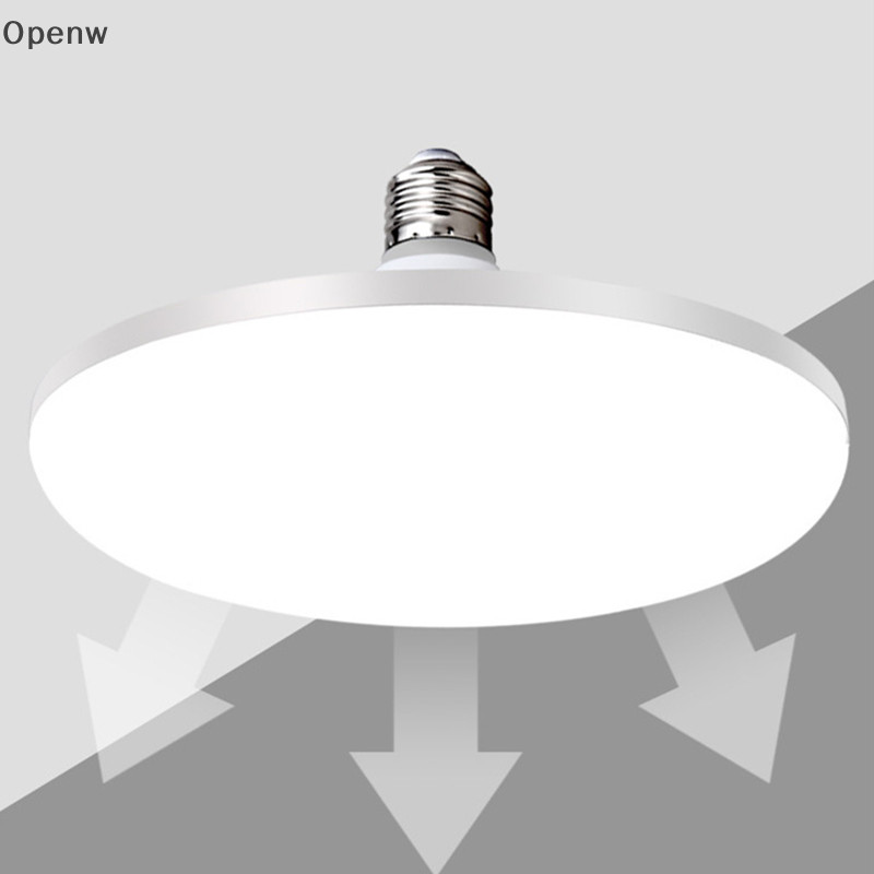 Openw หลอดไฟ Led หลอดไฟ Led Super Bright 12W 15W 20W 30W 50W 220V UFO ไฟ Leds ในร่ม Warm White Lightg โคมไฟตั้งโต๊ะไฟโรงรถดี