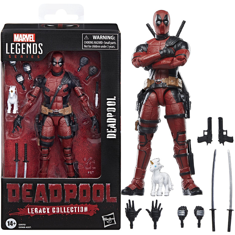 ใหม่ SHF Deadpool Action Figure X-Men 2.0 025EX Revoltech Deadpool & Wolverine รุ่นของที่ระลึกของเล่นเด็กสะสมของขวัญ