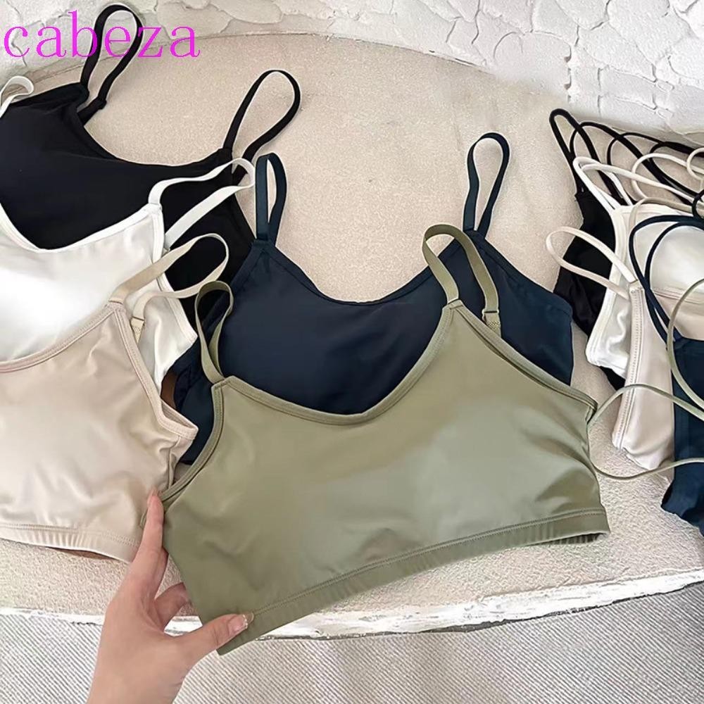 Cabeza ไร้สาย Suspenders Bra, U-รูป Anti-sagging ฐาน Brassiere สําหรับผู้หญิง, สบายปรับชุดชั้นในเสื้อกั๊กชุดชั้นในไร้รอยต่อหญิง