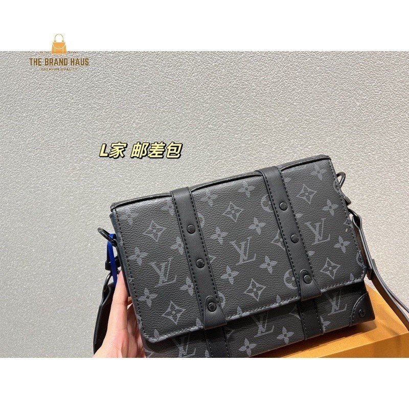 L0u1s Vu1tt0n กระเป๋า Messenger ดีไซน์ Monogram