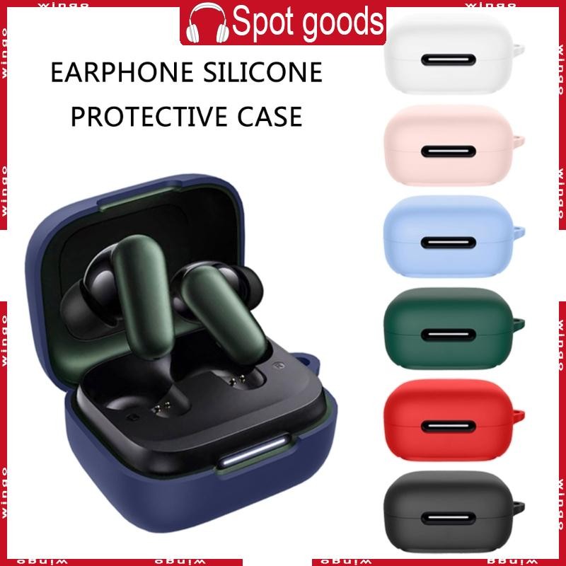 Win เคสซิลิโคนสําหรับ R50i NC WirelessEarphone Cover Skin NonScratch
