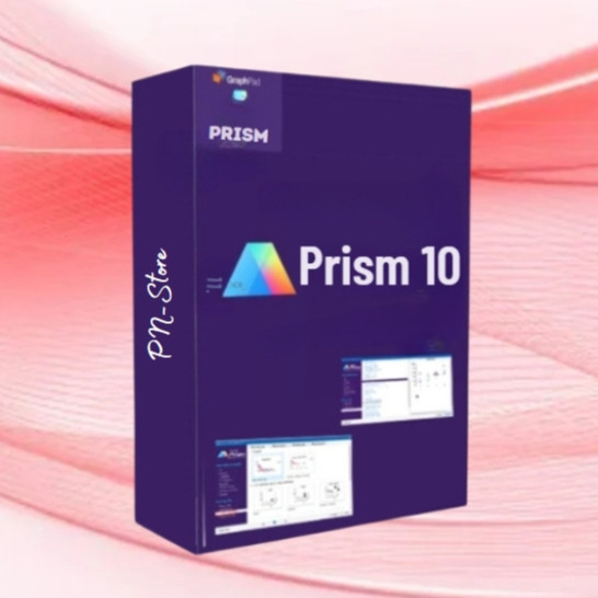 Graphpad Prism 10.1 | Win & Mac [รองรับ OS 14.x ] Full Working