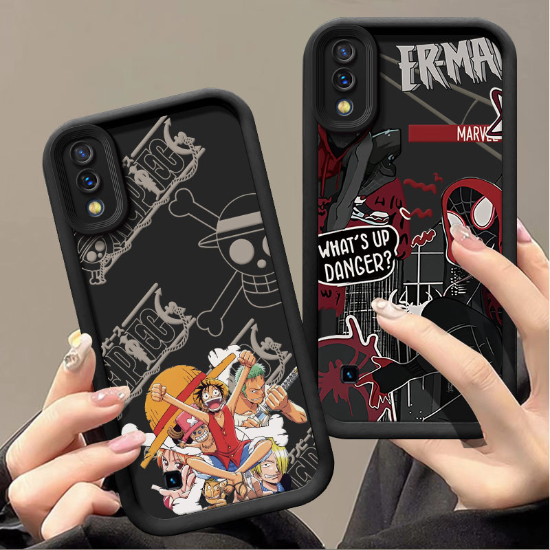 เคส samsung a01 เคสโทรศัพท์อนิเมะ Spider-Man สําหรับเคส samsung a01