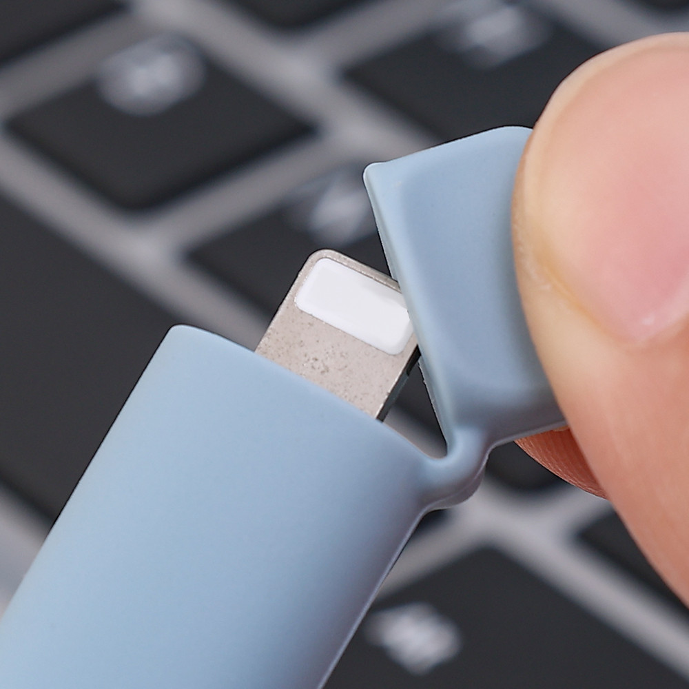 2 ชิ้น/เซ็ต Anti-Break Cable Protective Cover – Universal Cord Winder Protector – สายชาร์จโทรศัพท์ – สําหรับ iOS 18W/20W, USB-A, Type-C – สีลูกกวาด, ซิลิโคน, นุ่ม, ทนทาน ราคา ถูกที่สุด ดีลบีเคเค แกลเลอรีภาพที่ 9