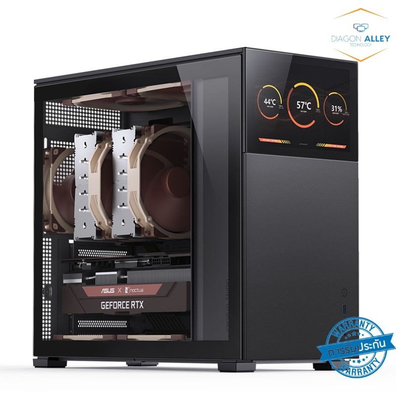 JONSBO D41 STD SCREEN มีพัดลมARGB 4ตัว