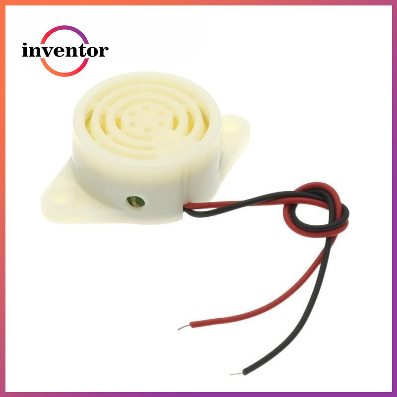 Sfm-27 DC 3-24V 12V 85DB active buzzer สูง decibel อิเล็กทรอนิกส์ buzzer ต่อเนื่อง beep ปลุก Arduino