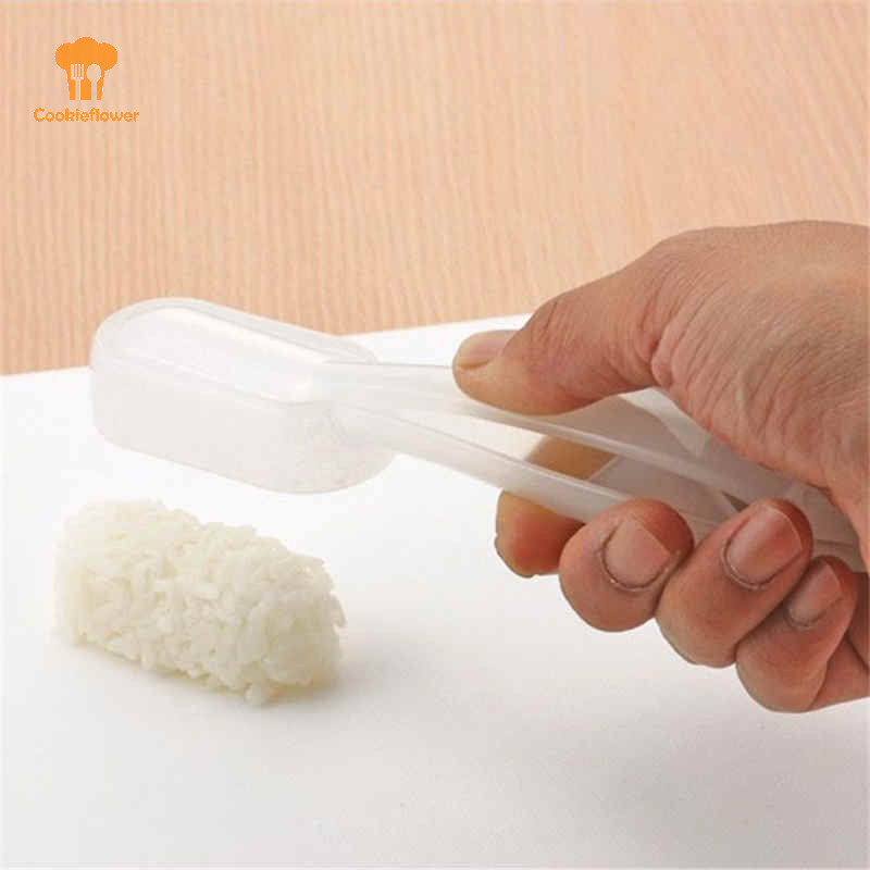 Ckfr เครื่องทําแม่พิมพ์ซูชิ DIY เครื่องทําซูชิแม่พิมพ์ข้าวครัวซูชิทําเครื่องมือ Bento ใหม่