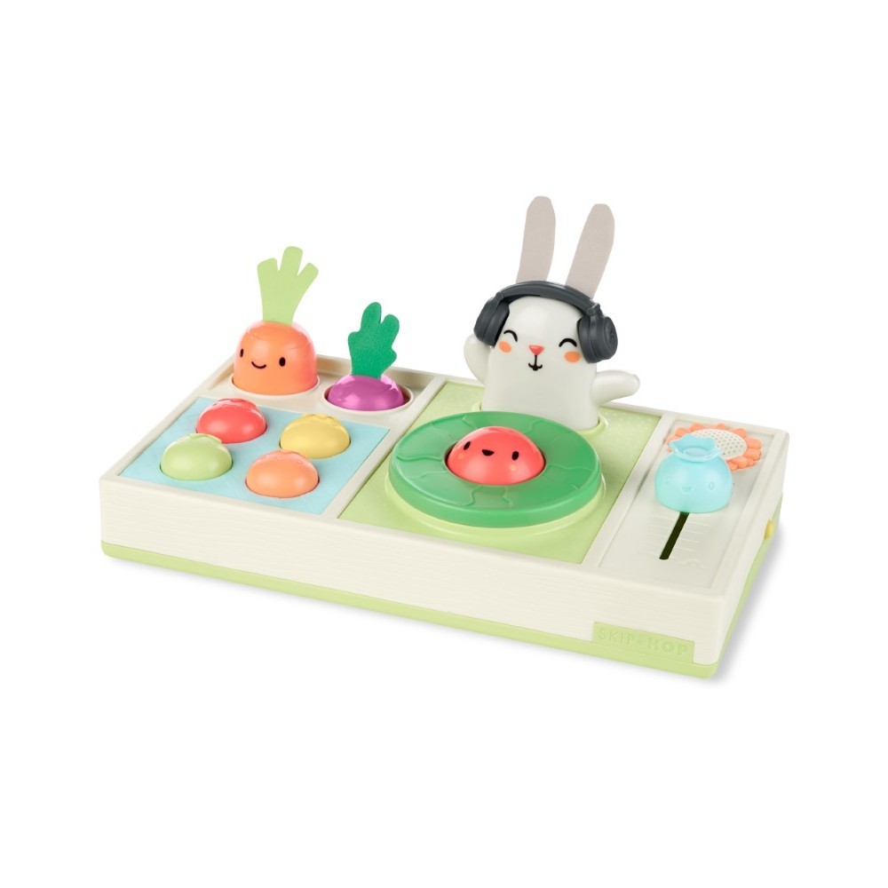 SKIP HOP FARMSTAND LET THE BEET DROP DJ SET ของเล่นเครื่องดนตรี ดีเจ
