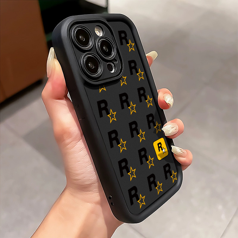 Grand Theft Auto ล่าสุดซิลิโคนแฟนซีกรณี HP Infinix Hot 50i Hot 50 4G Hot 50 5G Hot 50 Pro ITEL P65 4