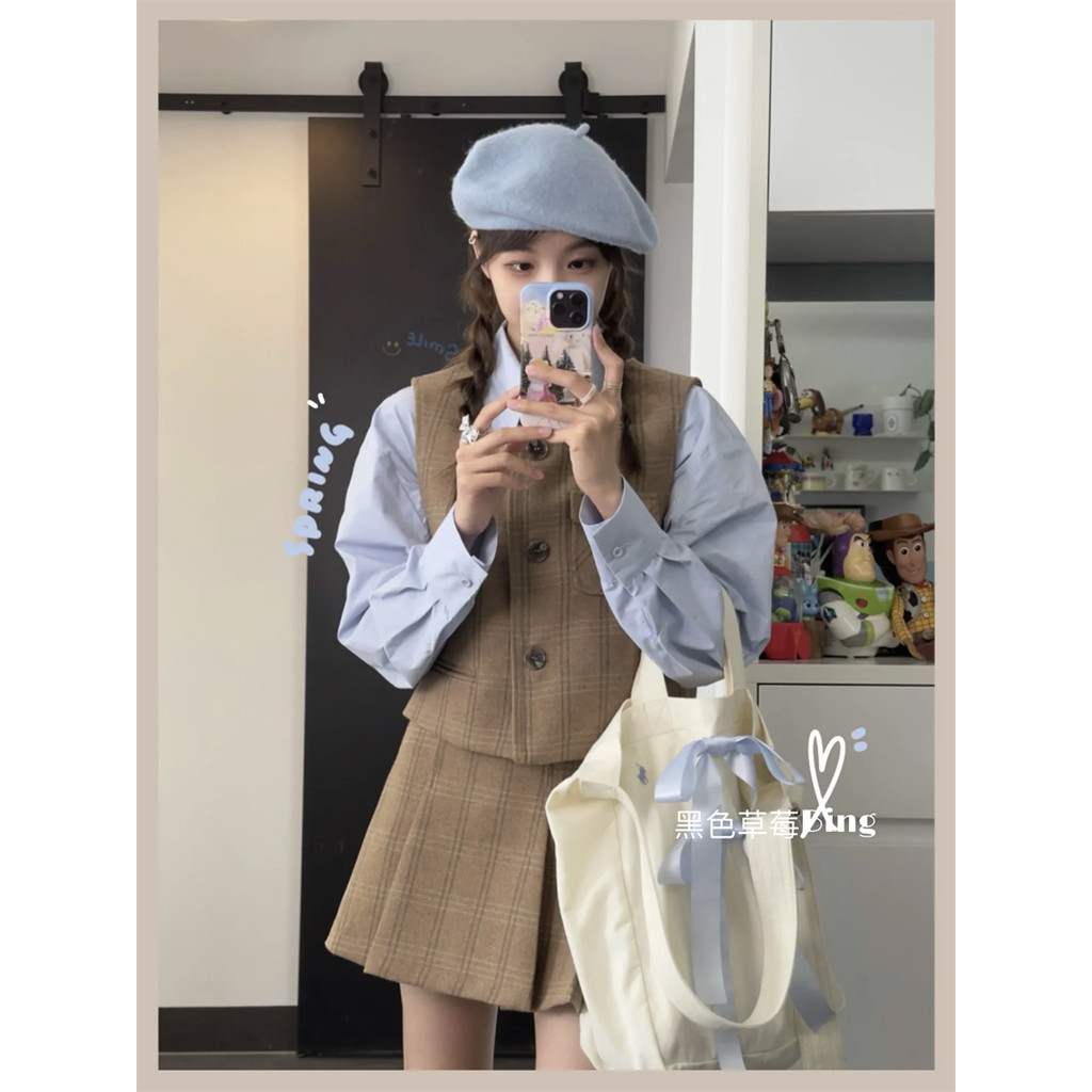 Set สูท 3 ชิ้น The Gallery ชุดเซ็ตสูท3ชิ้นออกงานสวยหรู