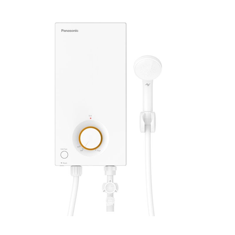 PANASONIC เครื่องทำน้ำอุ่น 3500W รุ่น DH-3VL1TW