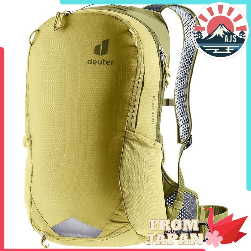 [Deuter] Cycling Backpack Race Air 10 Linden x Cactus 10L