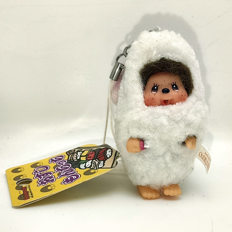 【OMG】Out-of-print monchhichi doll pendant ตุ๊กตา Monchhichi ของแท้