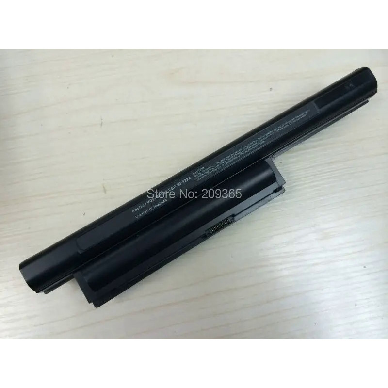 6600mAh 9 Cells Battery VGP-BPS22 VGP-BPS22A VGP-BPL22 for VAIO VPC-EA12 EB15 EC1